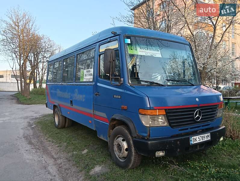 Mercedes-Benz Vario 1999 Mercedes-Benz Vario 1999