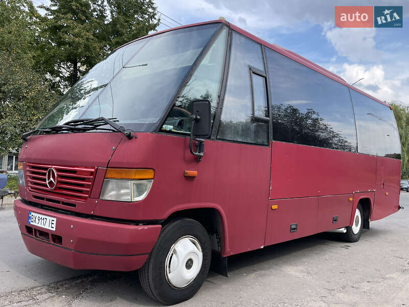Туристический / Междугородний автобус Mercedes-Benz Vario 1997 в Хмельницком