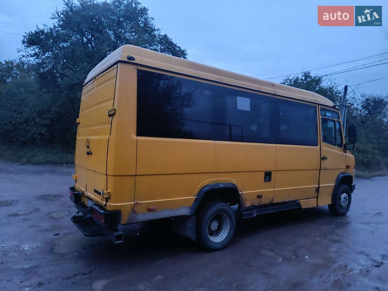 Другие автобусы Mercedes-Benz Vario 1998 в Черновцах