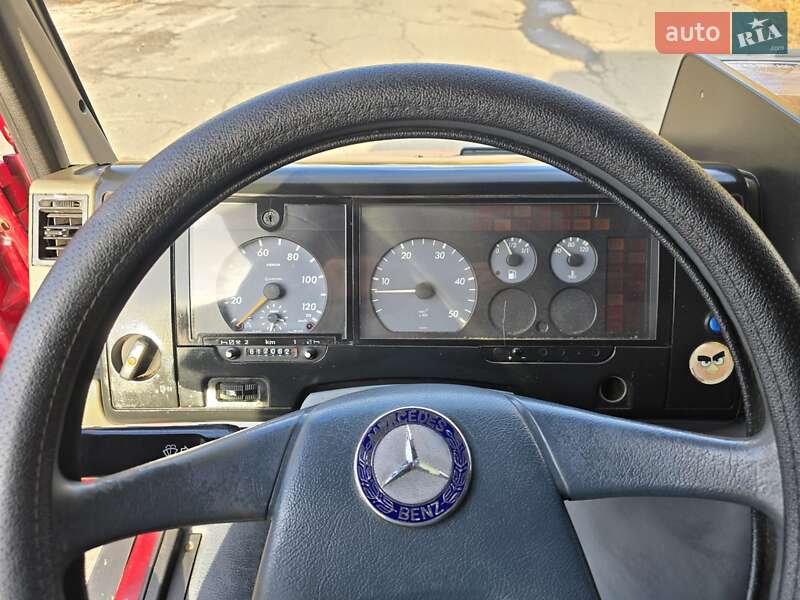 Микроавтобус грузовой (до 3,5т) Mercedes-Benz Vario 1998 в Полтаве