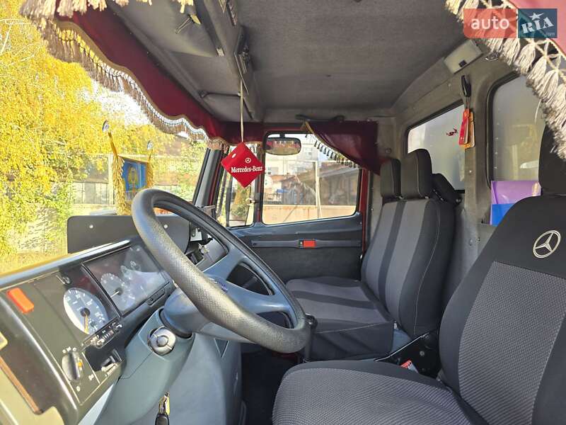 Микроавтобус грузовой (до 3,5т) Mercedes-Benz Vario 1998 в Полтаве