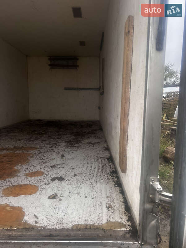 Грузовой фургон Mercedes-Benz Vario 2002 в Виннице