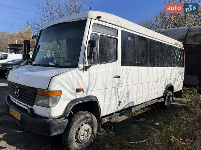 Пригородный автобус Mercedes-Benz Vario 2000 в Хмельницком