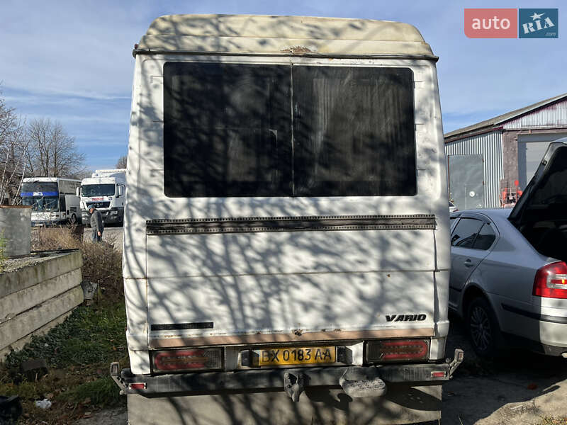 Пригородный автобус Mercedes-Benz Vario 2000 в Хмельницком