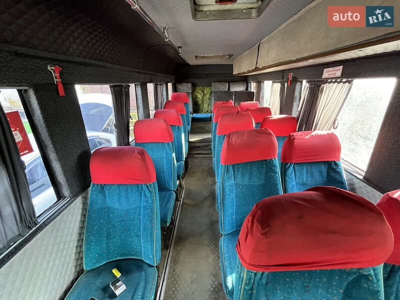 Пригородный автобус Mercedes-Benz Vario 2000 в Хмельницком