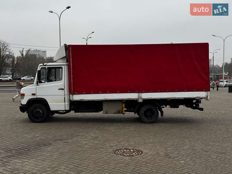 Борт Mercedes-Benz Vario 2001 в Харькове фото 2 Борт Mercedes-Benz Vario 2001 в Харькове