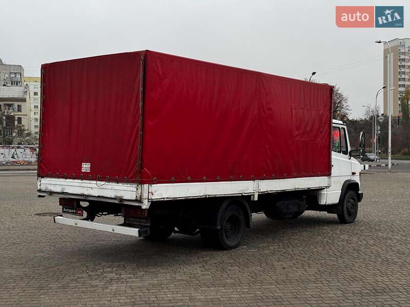 Борт Mercedes-Benz Vario 2001 в Харькове фото 5 Борт Mercedes-Benz Vario 2001 в Харькове