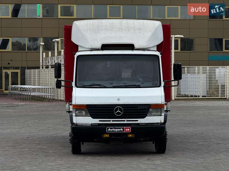Борт Mercedes-Benz Vario 2001 в Харькове фото 10 Борт Mercedes-Benz Vario 2001 в Харькове