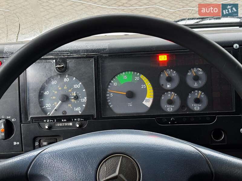 Борт Mercedes-Benz Vario 2001 в Харькове фото 18 Борт Mercedes-Benz Vario 2001 в Харькове