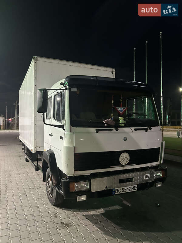 Грузовой фургон Mercedes-Benz Vario 1996 в Львове фото 3 Грузовой фургон Mercedes-Benz Vario 1996 в Львове