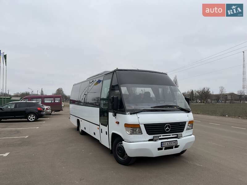 Туристический / Междугородний автобус Mercedes-Benz Vario 2000 в Борисполе фото 4 Туристический / Междугородний автобус Mercedes-Benz Vario 2000 в Борисполе