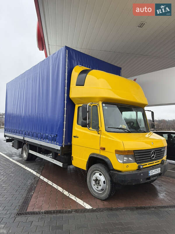 Тентованый Mercedes-Benz Vario 2003 в Черновцах