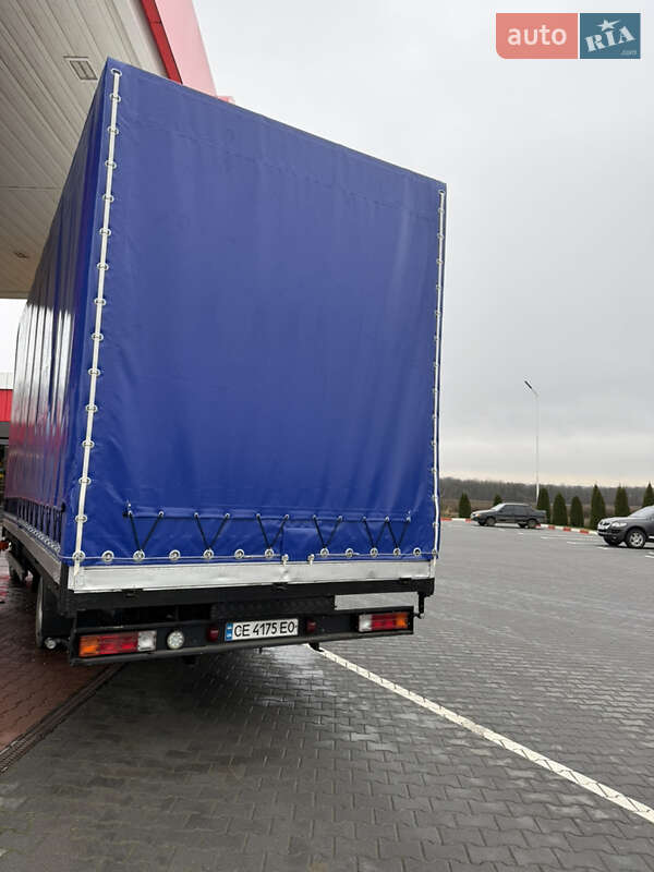 Тентованый Mercedes-Benz Vario 2003 в Черновцах