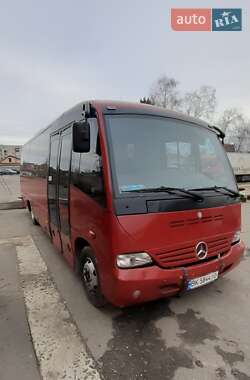 Пригородный автобус Mercedes-Benz Vario 2002 в Дубно