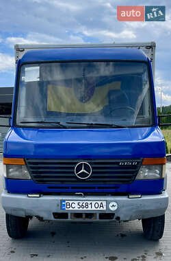 Грузовой фургон Mercedes-Benz Vario 2001 в Львове