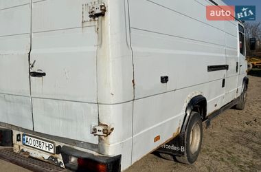 Грузовой фургон Mercedes-Benz Vario 2003 в Ужгороде