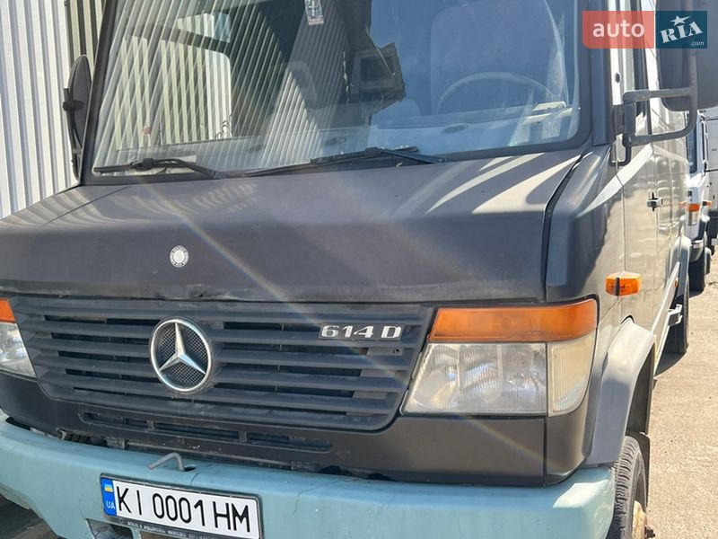Mercedes-Benz Vario 2004 Mercedes-Benz Vario 2004