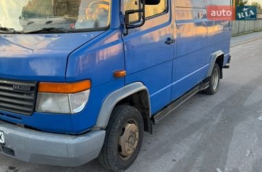 Грузовой фургон Mercedes-Benz Vario 1997 в Житомире