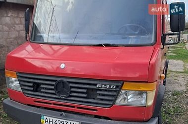 Вантажний фургон Mercedes-Benz Vario 2001 в Дніпрі