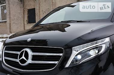 Мінівен Mercedes-Benz Viano 2015 в 