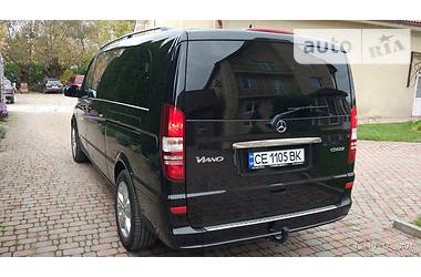 Минивэн Mercedes-Benz Viano 2014 в Черновцах