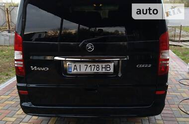 Минивэн Mercedes-Benz Viano 2012 в Переяславе