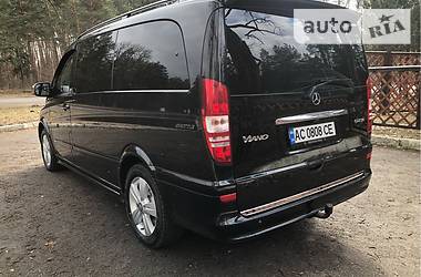 Минивэн Mercedes-Benz Viano 2012 в Луцке