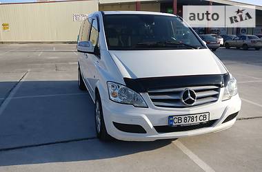 Мінівен Mercedes-Benz Viano 2013 в Києві