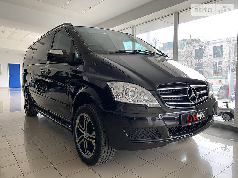 Мінівен Mercedes-Benz Viano 2011 в Одесі фото 2 Мінівен Mercedes-Benz Viano 2011 в Одесі