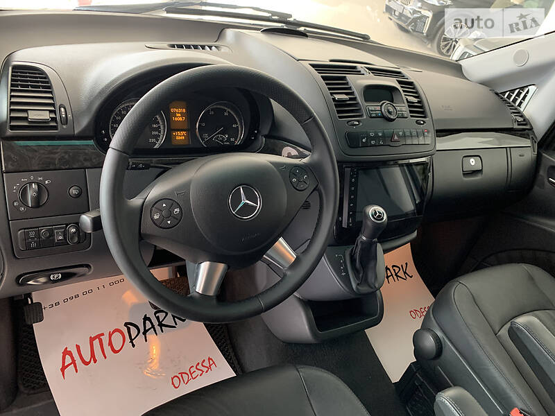 Мінівен Mercedes-Benz Viano 2011 в Одесі фото 28 Мінівен Mercedes-Benz Viano 2011 в Одесі