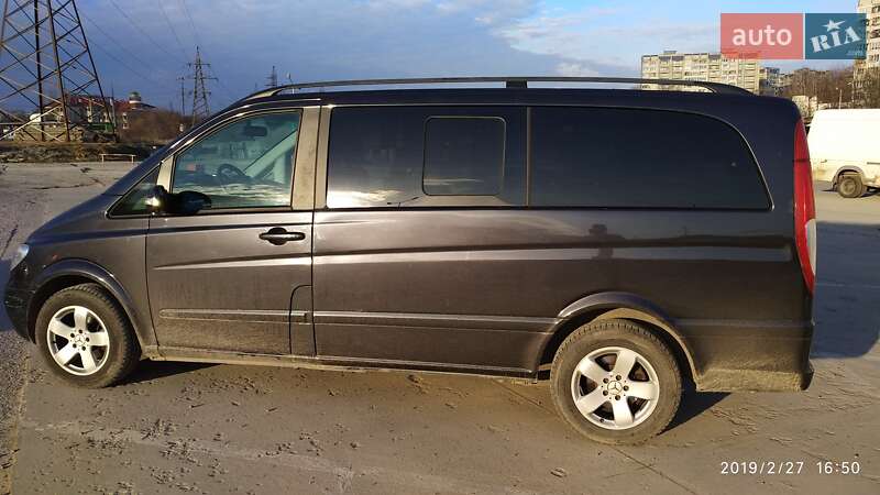 Мінівен Mercedes-Benz Viano 2004 в Львові фото 23 Мінівен Mercedes-Benz Viano 2004 в Львові