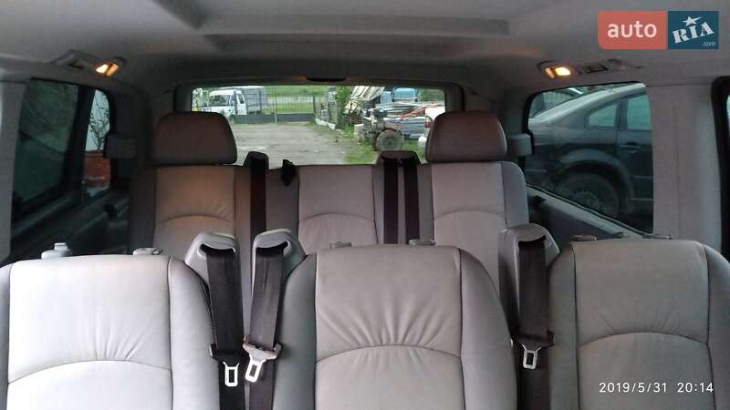 Мінівен Mercedes-Benz Viano 2004 в Львові фото 34 Мінівен Mercedes-Benz Viano 2004 в Львові