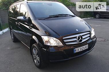 Мінівен Mercedes-Benz Viano 2013 в 