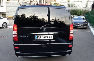 Мінівен Mercedes-Benz Viano 2013 в 