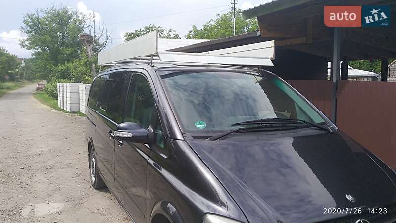 Мінівен Mercedes-Benz Viano 2004 в Львові фото 46 Мінівен Mercedes-Benz Viano 2004 в Львові