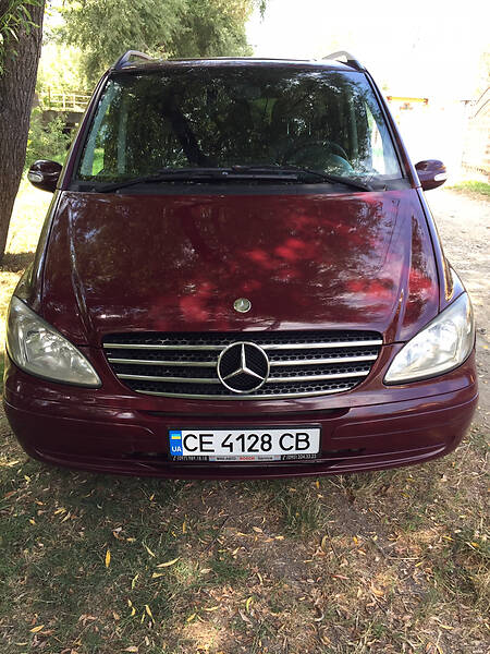 Минивэн Mercedes-Benz Viano 2007 в Черновцах