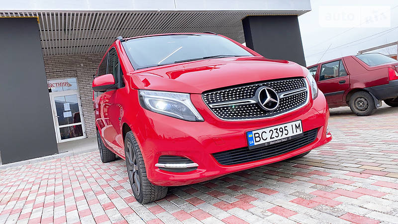 Минивэн Mercedes-Benz Viano 2016 в Хусте