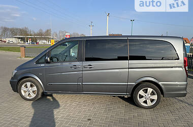 Минивэн Mercedes-Benz Viano 2011 в Луцке