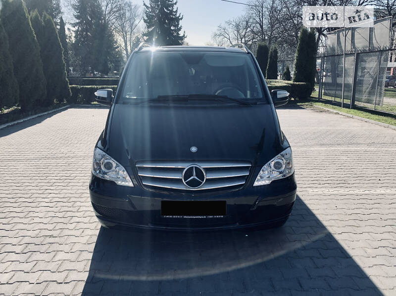 Минивэн Mercedes-Benz Viano 2014 в Хмельницком