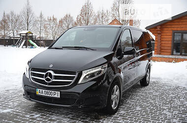 Минивэн Mercedes-Benz Viano 2017 в 