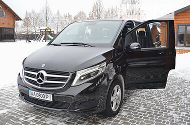 Минивэн Mercedes-Benz Viano 2017 в 