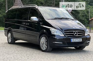 Технические характеристики Mercedes-Benz Viano, 2010 – 2014, Минивэн, I (W639) Рестайлинг