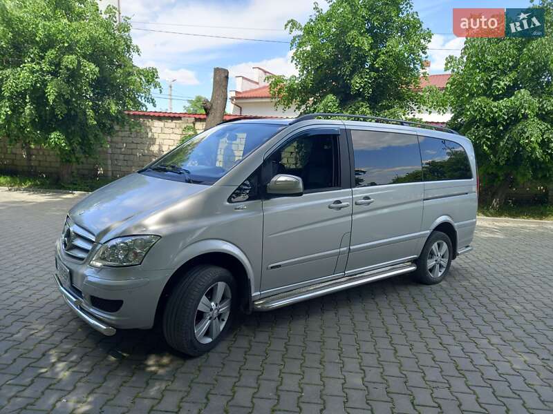 Минивэн Mercedes-Benz Viano 2012 в Сокирянах