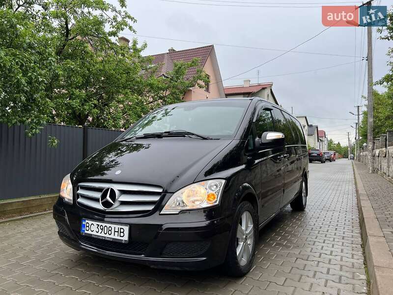 Мінівен Mercedes-Benz Viano 2013 в Львові