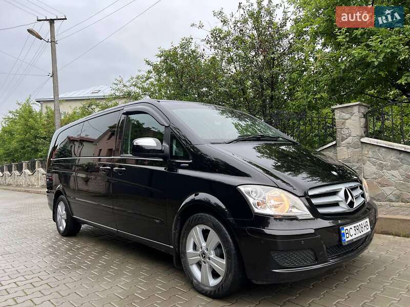 Мінівен Mercedes-Benz Viano 2013 в Львові