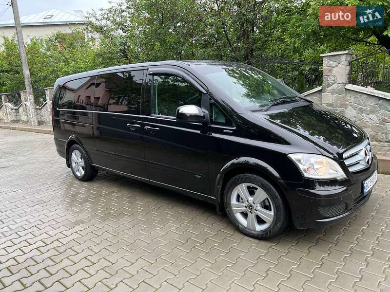 Мінівен Mercedes-Benz Viano 2013 в Львові