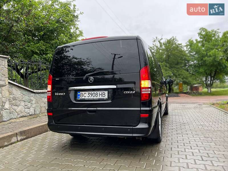 Мінівен Mercedes-Benz Viano 2013 в Львові