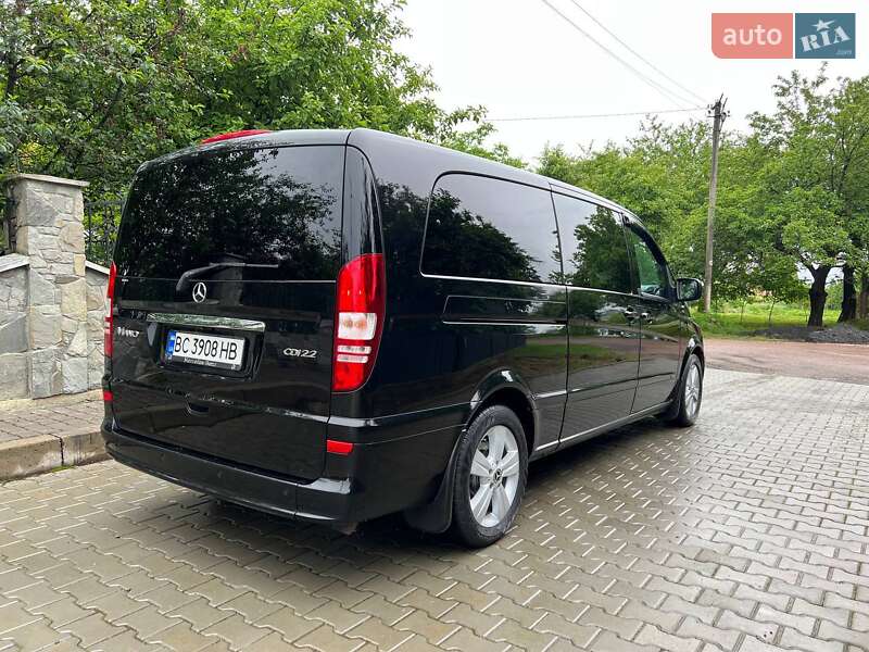Мінівен Mercedes-Benz Viano 2013 в Львові