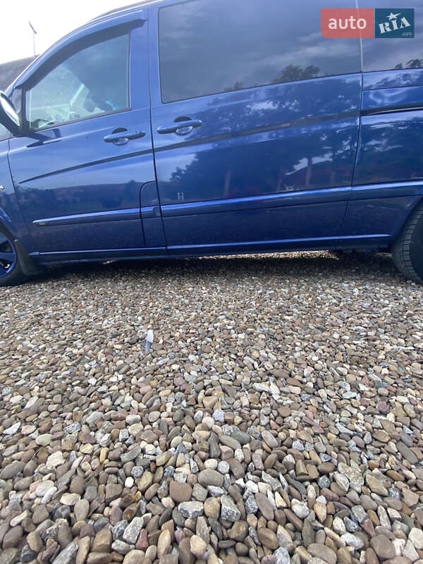 Минивэн Mercedes-Benz Viano 2007 в Заставной