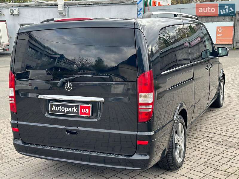 Мінівен Mercedes-Benz Viano 2012 в Києві